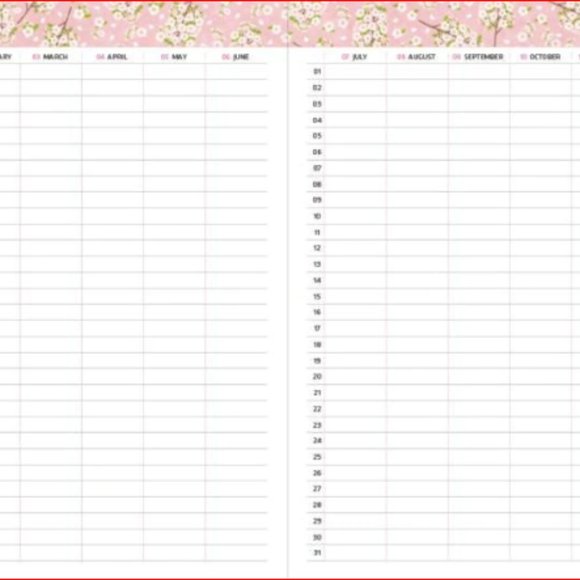 ARDIUM FLOWERY JOURNAL - Picture 5 of 10